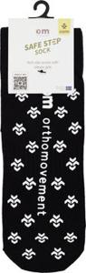 Ortho Movement Safe Step Sock Black 44-47, 1 par produkt bild