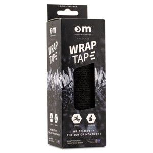 Ortho Movement Wrap Tape One Size Black produktbillede