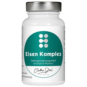 ORTHODOC Eisen Komplex Kapseln Produktbild