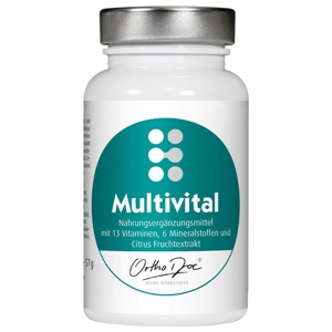 ORTHODOC Multivital Kapseln Produktbild