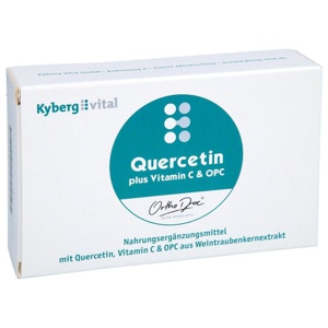 ORTHODOC Quercetin plus Vitamin C & OPC Kapseln Produktbild