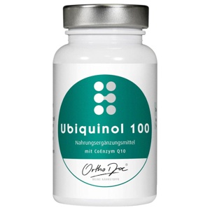 ORTHODOC Ubiquinol 100 Kapseln Produktbild