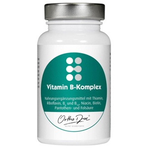 ORTHODOC Vitamin B-Komplex Kapseln Produktbild