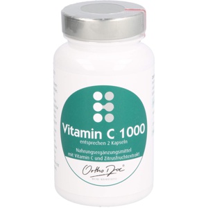 ORTHODOC Vitamin C 1000 Kapseln Produktbild
