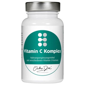 ORTHODOC Vitamin C Komplex Kapseln Produktbild