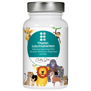 ORTHODOC Vitamin Lutschtabletten Produktbild