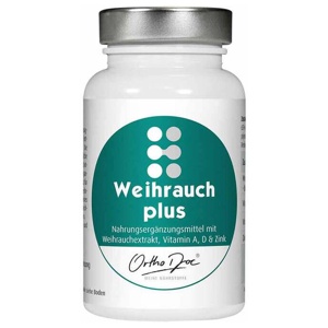 ORTHODOC Weihrauch plus Kapseln Produktbild