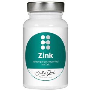 ORTHODOC Zink Kapseln Produktbild