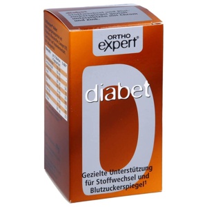 ORTHOEXPERT diabet Tabletten 60 St Tabletten Produktbild