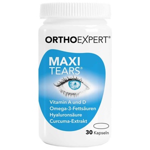 Orthoexpert Maxitears Kapseln, 30 St Kapseln Produktbild