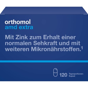 ORTHOMOL AMD extra Kapseln Produktbild