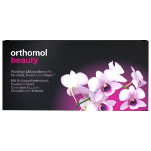ORTHOMOL beauty Trinkampullen Produktbild