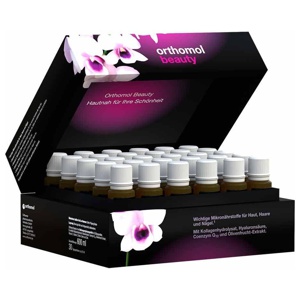 ORTHOMOL beauty Trinkampullen Produktbild