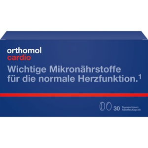ORTHOMOL Cardio Tabletten/Kapseln Kombipackung Produktbild
