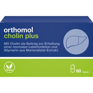 ORTHOMOL Cholin Plus Kapseln Produktbild