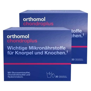 Orthomol chondroplus Kombipackung Granulat / Kapseln, 2x1 P Kombipackung Produktbild