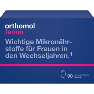 ORTHOMOL Femin Kapseln Produktbild