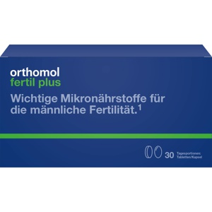 ORTHOMOL Fertil Plus Kapseln Produktbild