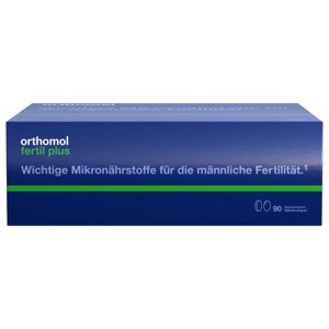 orthomol Fertil plus Tabletten/Kapseln 90 St, 234 g Produktbild