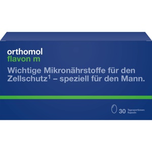 ORTHOMOL Flavon M Kapseln Produktbild