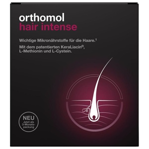 ORTHOMOL Hair intense Kapseln Produktbild