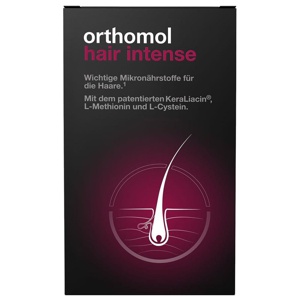 ORTHOMOL Hair intense Kapseln Produktbild
