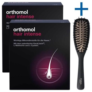 Orthomol Hair Intense Kapseln, 2x180 St Kapseln Produktbild
