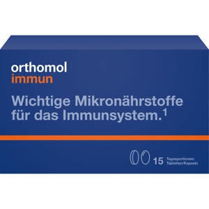 ORTHOMOL Immun 15 Tabl./Kaps.Kombipackung Produktbild
