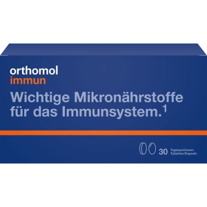 ORTHOMOL Immun 30 Tabl./Kaps.Kombipackung Produktbild