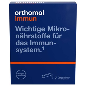 Orthomol Immun Direktgranulat Orange Produktbild