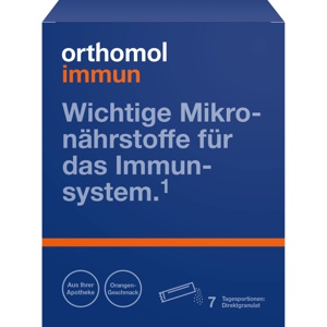 ORTHOMOL Immun Direktgranulat Orange Produktbild