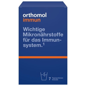 ORTHOMOL Immun Granulat Beutel Produktbild