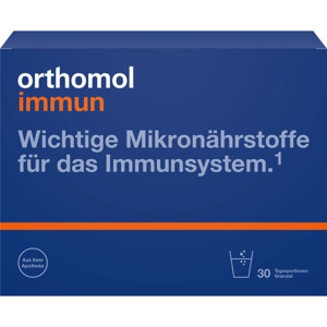 ORTHOMOL Immun Granulat Beutel Produktbild