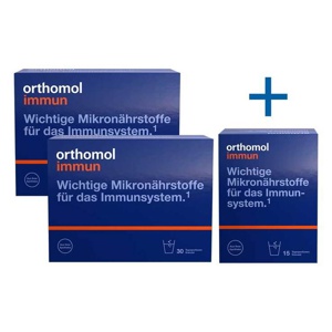 Orthomol Immun Granulat Beutel, 2x30 St Beutel Produktbild