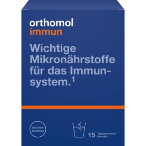 ORTHOMOL Immun Granulat Beutel Produktbild