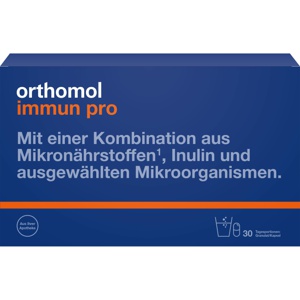 ORTHOMOL Immun pro Granulat/Kapseln Kombipack. Produktbild