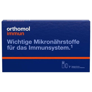 Orthomol Immun Trinkfläschchen/Tabletten Produktbild
