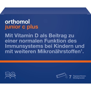 ORTHOMOL Junior C plus Granulat Produktbild