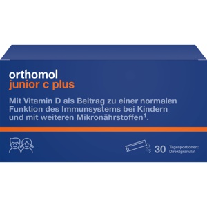 ORTHOMOL Junior C plus Granulat Produktbild