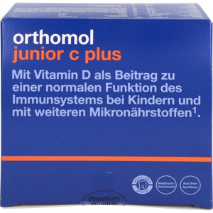 ORTHOMOL Junior C plus Kautabl.Waldfrucht Produktbild