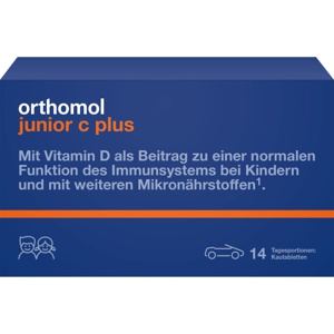 ORTHOMOL Junior C plus Kautabletten Produktbild
