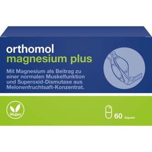 ORTHOMOL Magnesium Plus Kapseln Produktbild