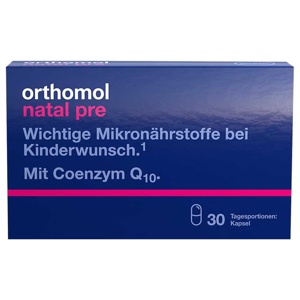 ORTHOMOL Natal pre Kapseln Produktbild