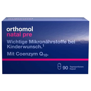 ORTHOMOL Natal pre Kapseln Produktbild
