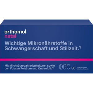 ORTHOMOL Natal Tabletten/Kapseln Kombipackung Produktbild