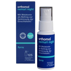 ORTHOMOL nemuri night Spray Produktbild