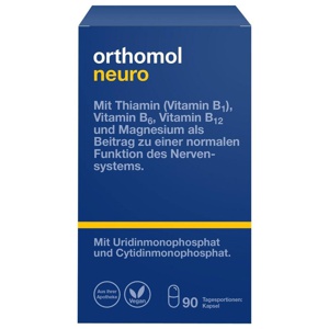 ORTHOMOL neuro Kapseln Produktbild