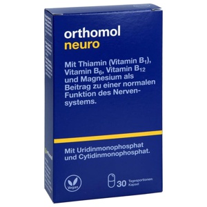 ORTHOMOL neuro Kapseln Produktbild