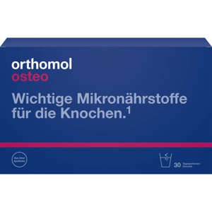 ORTHOMOL Osteo Granulat Beutel Produktbild