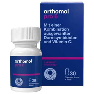 ORTHOMOL pro 6 Kapseln Produktbild